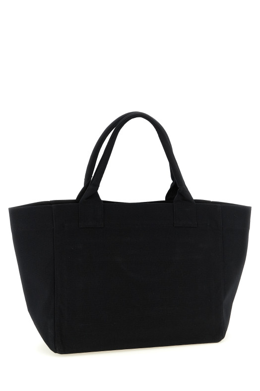 Черная сумка для покупок «Black Medium Cherry Tote» Черная B2110038252