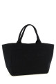 Черная сумка для покупок «Black Medium Cherry Tote» Черная B2110038252