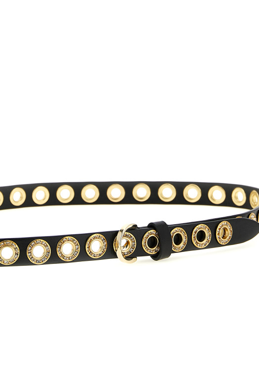 Кристальные заклепки для ремня Черный PINKO 106416A2XJZ99L