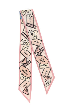 'Heritage' scarf Pink