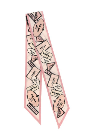 'Heritage' scarf Pink