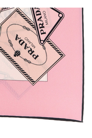 'Heritage' scarf Pink