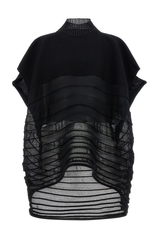 Топ «Moving Knit» Черный IM58KN30815