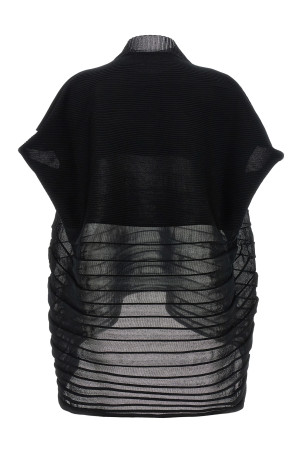 'Moving Knit' top Black