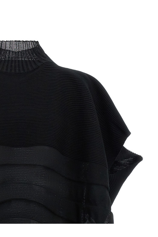 Топ «Moving Knit» Черный IM58KN30815