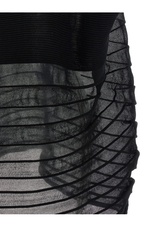 Топ «Moving Knit» Черный IM58KN30815