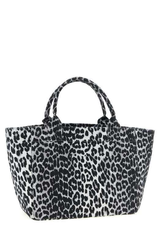 Сумка для покупок «Leopard Medium Tote» Серая B2110040018