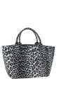 Сумка для покупок «Leopard Medium Tote» Серая B2110040018