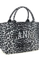 Сумка для покупок «Leopard Medium Tote» Серая B2110040018