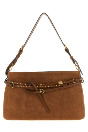 'Belt' large shoulder bag Brown