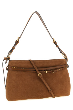 'Belt' large shoulder bag Brown