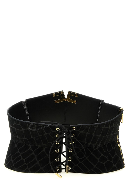 Бюстье-пояс Черный ELISABETTA FRANCHI CT98S61E2110