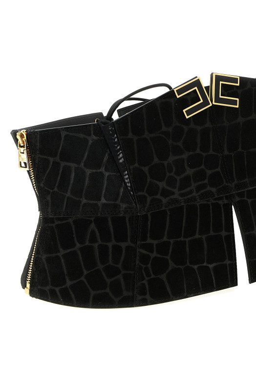 Бюстье-пояс Черный ELISABETTA FRANCHI CT98S61E2110