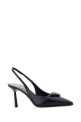 Midnight blue leather pumps PRADA (1I901MFDD75055)