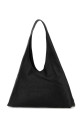 Black leather large Pike shoulder bag ALEXANDER WANG (20325K47L)