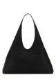 Black leather large Pike shoulder bag ALEXANDER WANG (20325K47L)