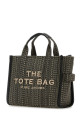 Embroidered canvas shopping bag MARC JACOBS (2F4HTT015H05)