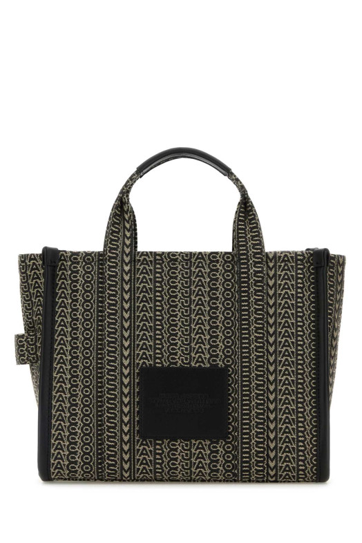 Embroidered canvas shopping bag MARC JACOBS (2F4HTT015H05)