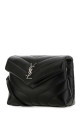 Black leather toy Loulou crossbody bag Black SAINT LAURENT (678401DV706)