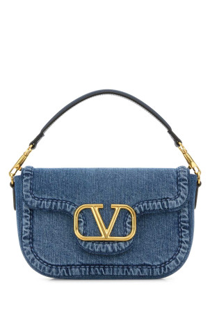 Denim Alltime shoulder bag VALENTINO GARAVANI (6W2B0N20XEY)