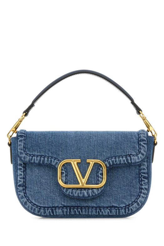 Denim Alltime shoulder bag VALENTINO GARAVANI (6W2B0N20XEY)