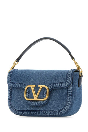 Denim Alltime shoulder bag VALENTINO GARAVANI (6W2B0N20XEY)