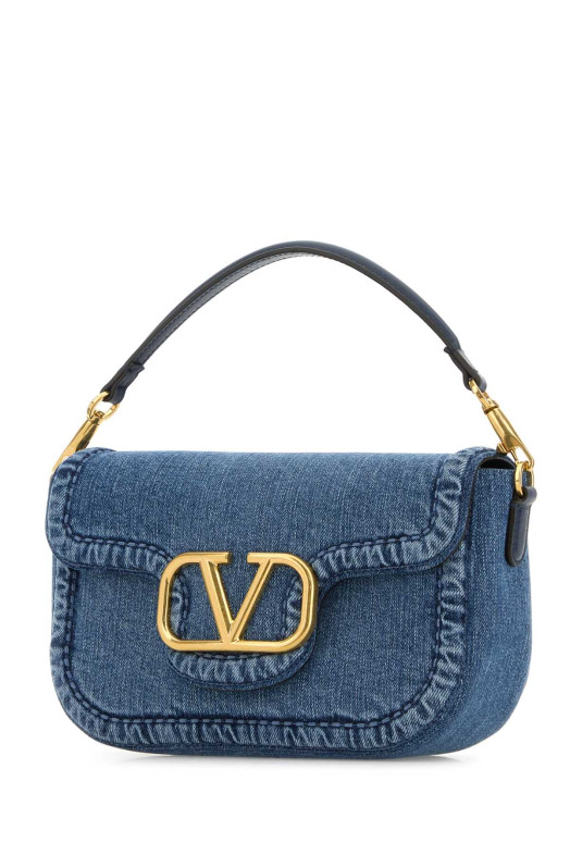 Denim Alltime shoulder bag VALENTINO GARAVANI (6W2B0N20XEY)