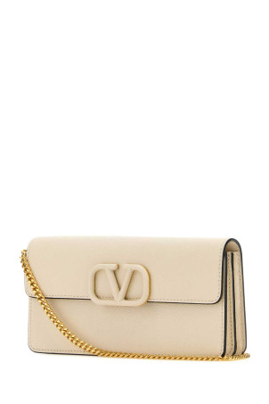 Ivory leather clutch VALENTINO GARAVANI (6W2P0S93RQR)