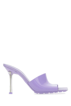 Lilac PVC Stretch mules BOTTEGA VENETA (708896V2AS0)