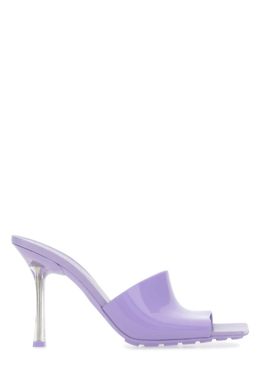 Lilac PVC Stretch mules BOTTEGA VENETA (708896V2AS0)