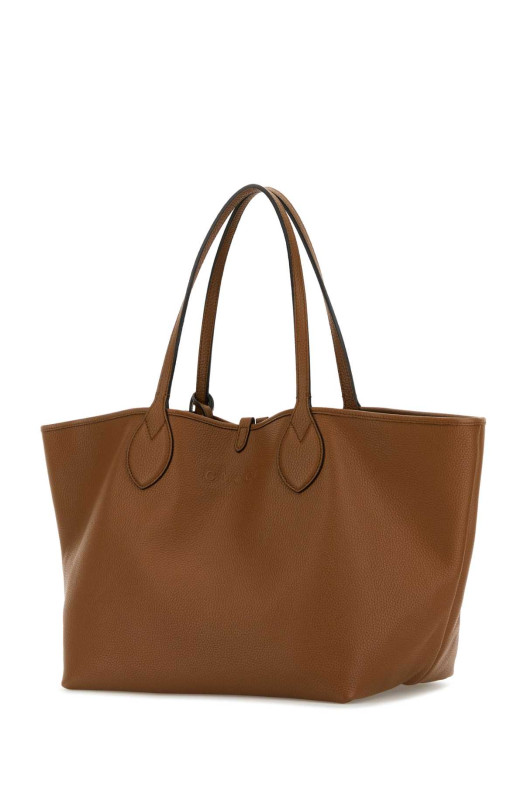 Caramel leather reversible shopping bag GUCCI (839112AAFEQ)