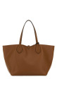 Caramel leather reversible shopping bag GUCCI (839112AAFEQ)