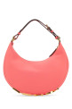 Pink leather small Fendigraphy handbag FENDI (8BR798A5DY)