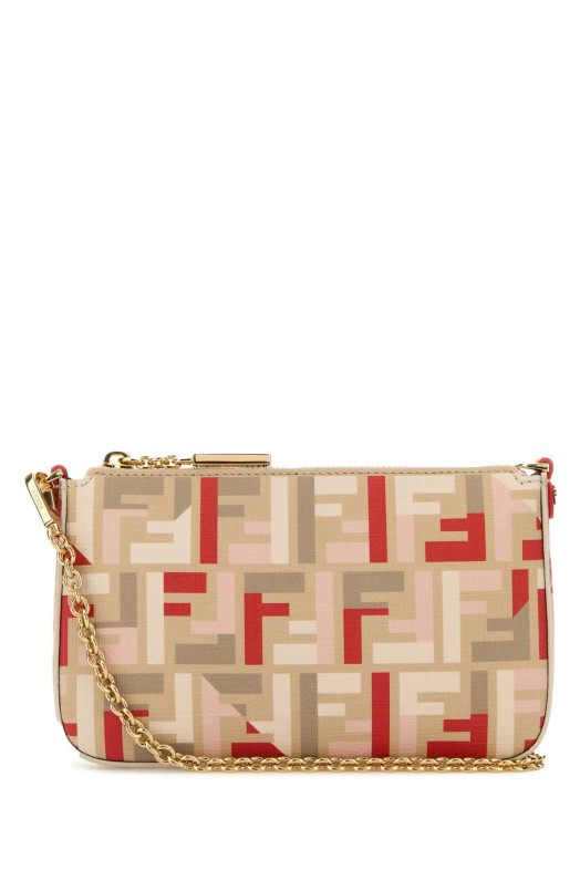 Сумка BAGUETTE POUCH ТКАНЬ FF PU FENDI (8BS073AV1Y)