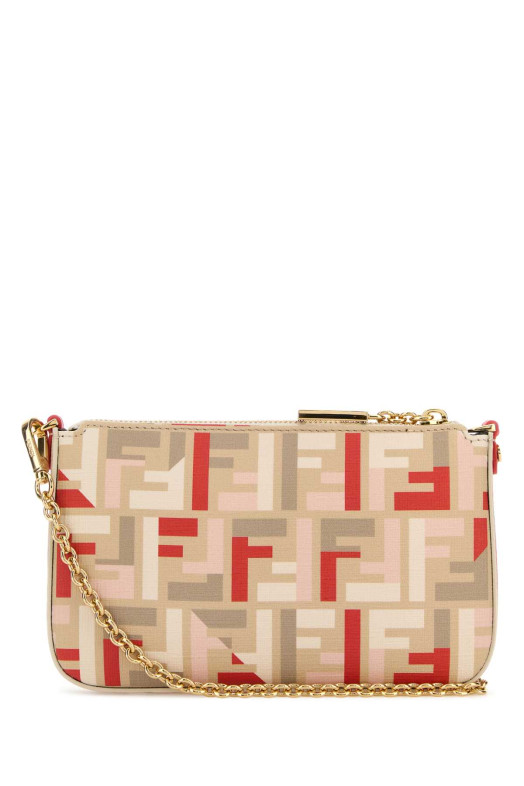 Сумка BAGUETTE POUCH ТКАНЬ FF PU FENDI (8BS073AV1Y)