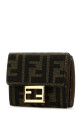 Embroidered jacquard Baguette wallet FENDI (8M0395A98P)
