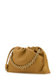 Mustard nappa leather large Flamenco Purse clutch LOEWE (A411FPDX01)