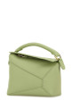 Pastel green leather mini Puzzle handbag LOEWE (A510P88X26)