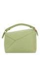 Pastel green leather mini Puzzle handbag LOEWE (A510P88X26)