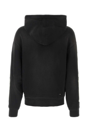 Black cotton oversize sweatshirt Black AMIRI (AMTOJR1031)