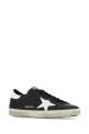 Black leather Super Star Classic sneakers GOLDEN GOOSE DELUXE BRAND (GMF00101F000321)
