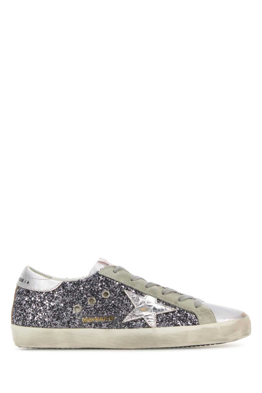 Embellished leather Super Star Classic sneakers GOLDEN GOOSE DELUXE BRAND (GWF00101F004287)