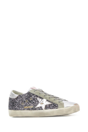 Embellished leather Super Star Classic sneakers GOLDEN GOOSE DELUXE BRAND (GWF00101F004287)