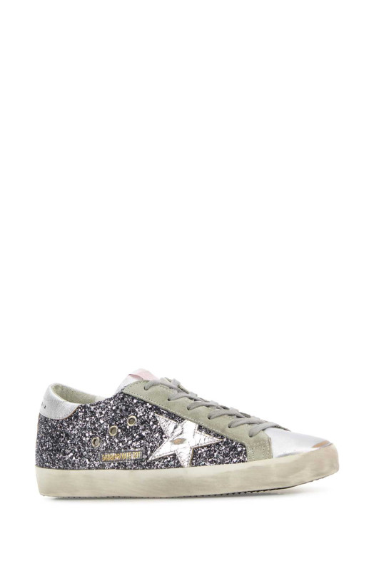 Embellished leather Super Star Classic sneakers GOLDEN GOOSE DELUXE BRAND (GWF00101F004287)