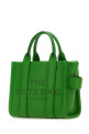 Green leather micro The Tote Bag handbag Green MARC JACOBS (H053L01RE22)