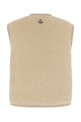 Sand teddy fabric Mimosas sleeveless down jacket MONCLER (L10931A0006689AOF)
