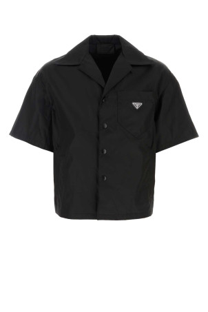 Black Re-Nylon shirt Black PRADA (SC449S1821WQ8)