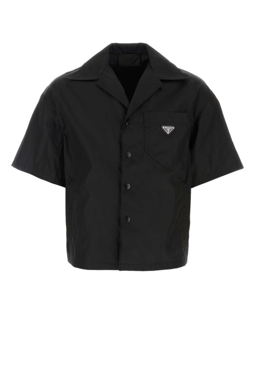 Black Re-Nylon shirt Black PRADA (SC449S1821WQ8)