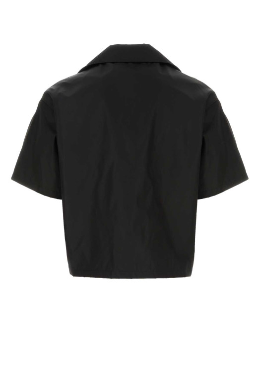 Black Re-Nylon shirt Black PRADA (SC449S1821WQ8)