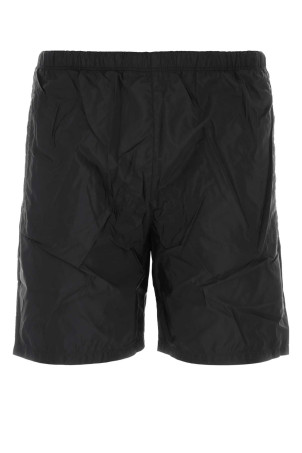 Black nylon swimming shorts Black PRADA (UB333S2311WQ9)